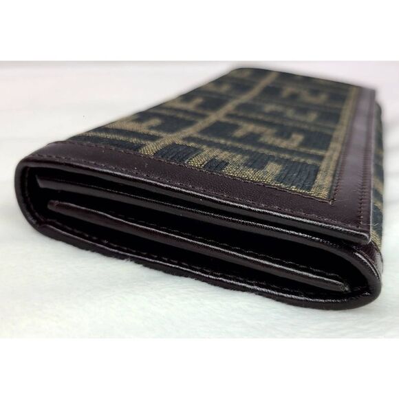 FENDI Zucca Long Women's Wallet - Picture 3 of 15